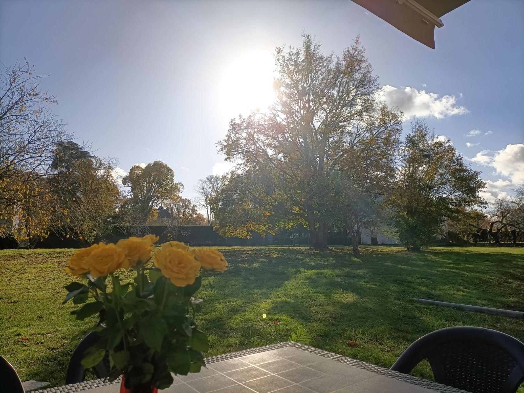 Gite Climatise Villa Esperanza 2 A 5 Personnes Valencay Exterior photo