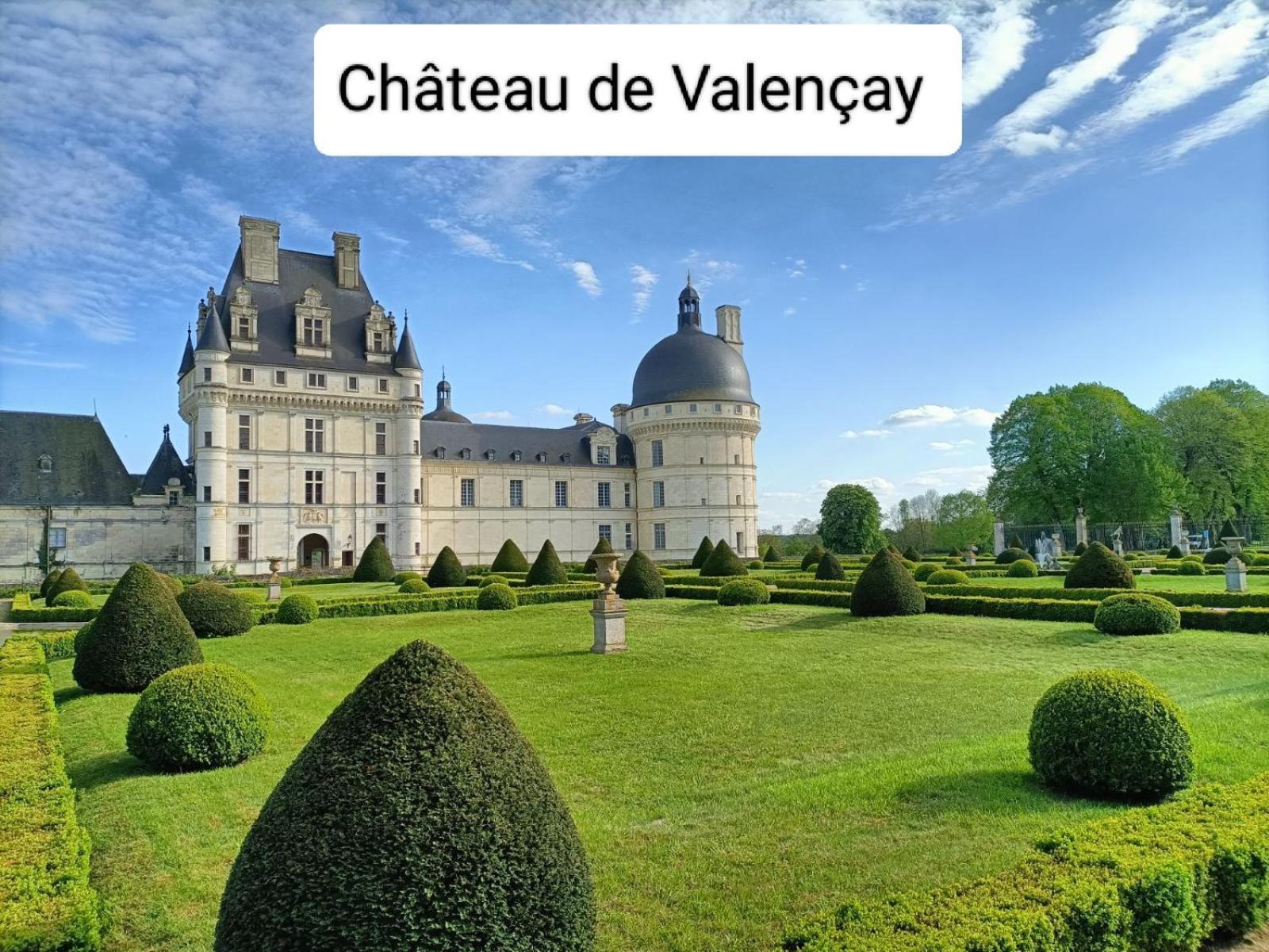 Gite Climatise Villa Esperanza 2 A 5 Personnes Valencay Exterior photo